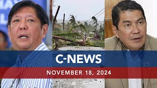 UNTV CNEWS  November 18 2024 [upl. by Nigam786]