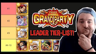 GRAND PARTY LEADER TIER LIST [upl. by Mannie]