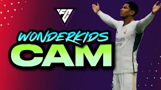 FC 24 CAREER MODE WONDER KIDS ATTACKING MIDFIELDERS CAM [upl. by Muhcon470]