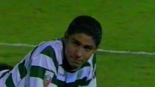 25J  Sporting  1 x Boavista  1 de 20022003 [upl. by Nodnas8]