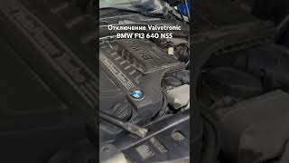 Отключение Valvetronic BMW F13 640 N55 valvetronic bmwrepair bmwtuning [upl. by Ssalguod760]