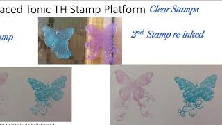 Tonic Studios Stamp Platform Review amp Comparison [upl. by Kissner160]