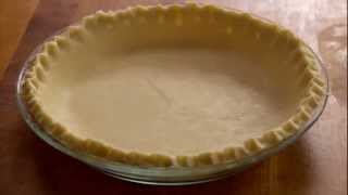 How to Make Flaky Butter Pie Crust  Allrecipes [upl. by Hogen]