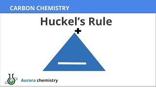 Cyclopropenium CATION HUCKELS RULE  4n2pi ELECTRONS [upl. by Helbona]