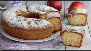 Ciambella alle mele senza glutine morbida e facile da preparare [upl. by Yert]