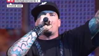 Vanilla Ice  Ice Ice Baby Live in Moskau [upl. by Lodovico]