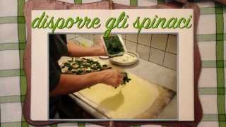 Le Ricette del Contadino Tabisca con Rape e Spinaci [upl. by Gallager717]