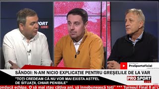 ProSport LIVE 🔴 cu Emil Săndoi și Cătălin Mureșanu  ”Echipele din Liga 1 au fluctuații” [upl. by Joselow]