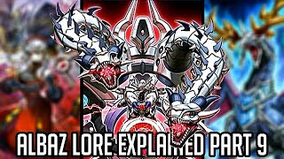 Albaz Lore  Part 9 Dragons Of Legend YuGiOh Archetypes Explained Bystial [upl. by Dlaner]