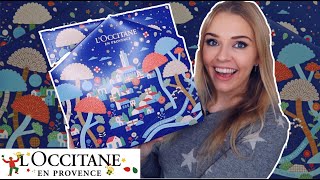 LOCCITANE ADVENT CALENDAR UNBOXING  Soki London [upl. by Salchunas]