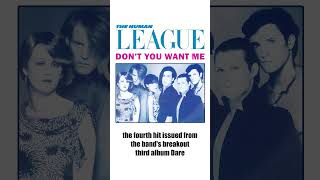 166 MILLION SOLD  Dont You Want Me thehumanleague dontyouwantme synthpop 80snewwavemusic [upl. by Mundy]