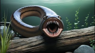 The Lamprey Nature’s Most Bizarre Blood Sucking Survivor [upl. by Nitsirk]