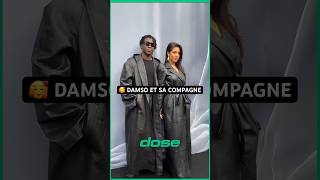 DAMSO et sa compagne au défilé Balenciaga à Paris [upl. by Kroy]