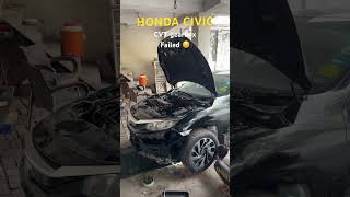 Honda Civic GearBox Failed [upl. by Ashely]