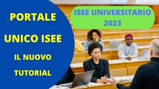 Isee universitario  e non solo  IL TUTORIAL COMPLETO [upl. by Lraep]