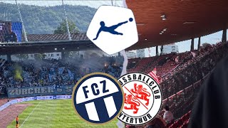 FCZ vs FC Winterthur  Stadionvlog  FCZ MIT SIEG IM KANTONSDERBY BEIM 300JUBILÄUM von BRECHER👏😮🏆 [upl. by Tteraj]