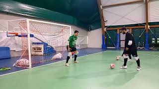 💥💥💥🥅⚽️🔜 GOALKEEPER FUTSAL TRAINING HARD WORK SERIE A2 2024 [upl. by Killoran]