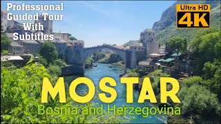 Mostar Walking Tour with Professional Guide [upl. by Wengert]