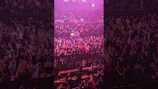 The worlds largest karaoke No Nathan Aspinalls walk on premierleaguedarts travel darts [upl. by Dick]