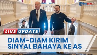 Terungkap Zelensky Diamdiam Kirim Sinyal Bahaya ke Joe Biden Pasukan Ukraina Keok di Bakhmut [upl. by Randolf893]