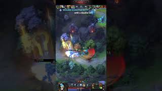 Dota 2 Rampage Daily Dose  Kez Ep2 shorts dota2 dota2rampages [upl. by Skurnik]