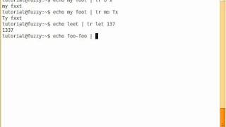 Linux tr command Part 1 [upl. by Eiramlatsyrk]