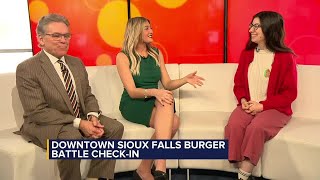 One week remains in the Downtown Sioux Falls Burger Battle [upl. by Nylg975]