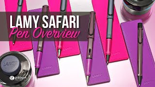 Lamy Safari Pen Overview [upl. by Acinelav]