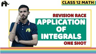 Application of Integrals Class 12 Maths NCERT Chapter 8  Maths Revision  One Shot [upl. by Urian]