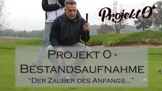 Projekt 0  Mein Weg zum Scratchgolfer Bestandsaufnahme Putten und Schwunganalyse [upl. by Yreffoeg]