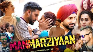 Manmarziyaan 2018 Hindi Movie review and facts  Abhishek Taapsee Vicky Kaushal [upl. by Nicolette]