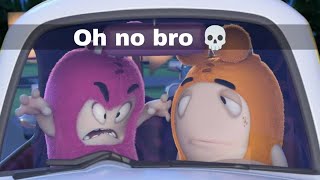 ODDBODS YTPSlick had a date with Newt and they turned into wolves [upl. by Anam]