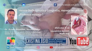 Hernia Diafragmática congénita manejo novedoso ¿Podemos mejorar [upl. by Cilurzo]