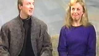 Torvill and Dean  1990 Wogan interview [upl. by Atem176]