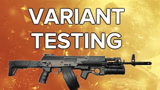 Advanced Warfare In Depth Variant Testing amp Channel Update [upl. by Marcela]