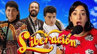 PRIMERA VEZ reaccionando a GRUPO LIBERACION💥Enamorado de un Fantasma  VOCAL COACH reacciona [upl. by Dranek363]