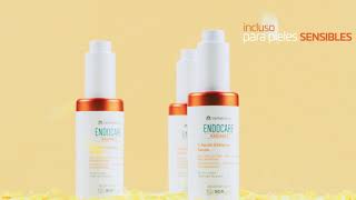 Endocare Radiance C Ferulic Edafence [upl. by Coppins544]