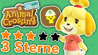 So schaltet ihr die WEGE frei 3 Sterne Insel  Animal Crossing New Horizons  Piuus [upl. by Ynitsed723]