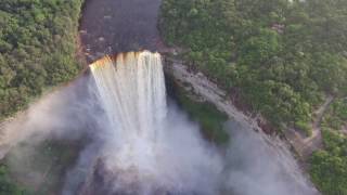 Kaieteur Falls HD  Guyana [upl. by Aihseuqram]