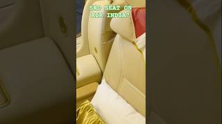 AIR INDIA FIRST CLASS CABIN DISAPPOINTMENT 😪 [upl. by Nashoma319]