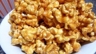 How to make Caramel Popcorn  Easy Cooking [upl. by Stanfield99]