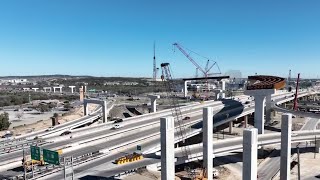 Major closure at Loop 1604 amp I10 interchange planned for Friday night on Northwest Side [upl. by Nets657]