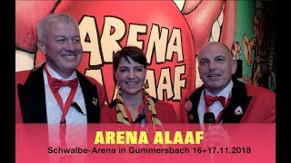 Arena Alaaf 2018 Veranstalter Interview und Impressionen aus der Schwalbe Arena Gummersbach [upl. by Brittne320]