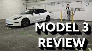 2021 Tesla Model 3 Long Range Review [upl. by Seligman688]