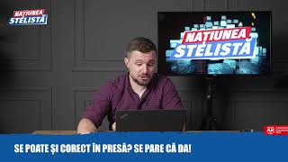 Națiunea Stelistă din 31 octombrie cu Cristian Scutariu și Daniel Oprița [upl. by Airamas382]