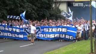 Saisonauftakt 2012 MSV Duisburg vs VfR Aalen [upl. by Fira954]