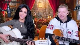 Elena Yerevan и Гитара с нуля музыкальный стрим 🎸❄️ [upl. by Abrahams]