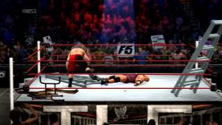 WWE 2K14  Ryback VS Brock Lesnar [upl. by Feldt]