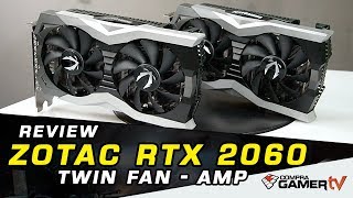 ¿RTX para todos  Review ZOTAC RTX 2060 Twin Fan  AMP  CompraGamerTV [upl. by Constancia]