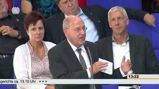 Gregor Gysi DIE LINKE Norbert Lammert hat Demokratie verstanden Danke [upl. by Lytton]